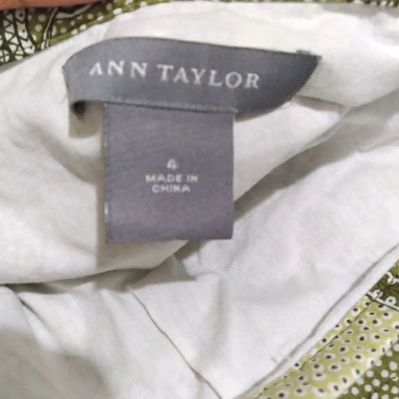 Ann Taylor floral print  skirt size 4 - Picture 5 of 7